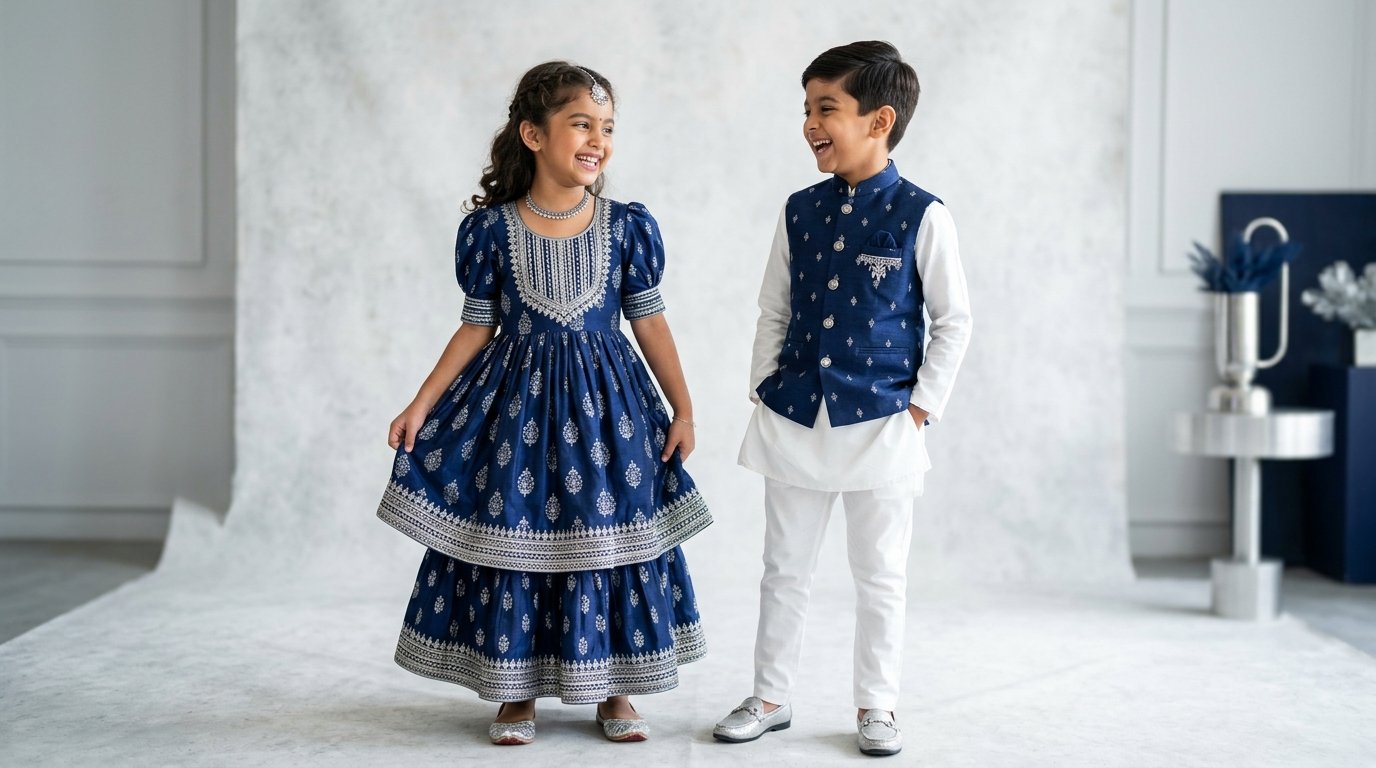 ELPENO Kids Girls and Boys Wear 2-15 Years